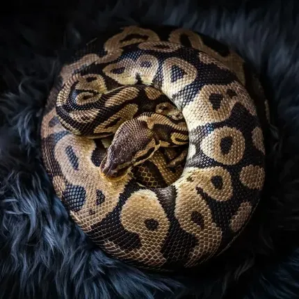 Female Pastel Het Puzzle Possible Het Clown Ball Python