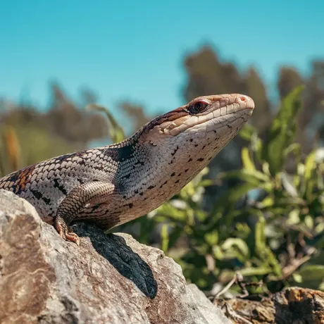 Blue Tongue Skink Blue Tongue Skink